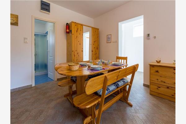 Appartement A2, voor 3 personen