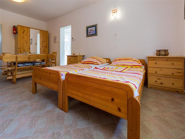 Appartement A2, voor 3 personen