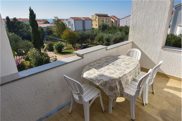 Apartment A6, for 6 persons