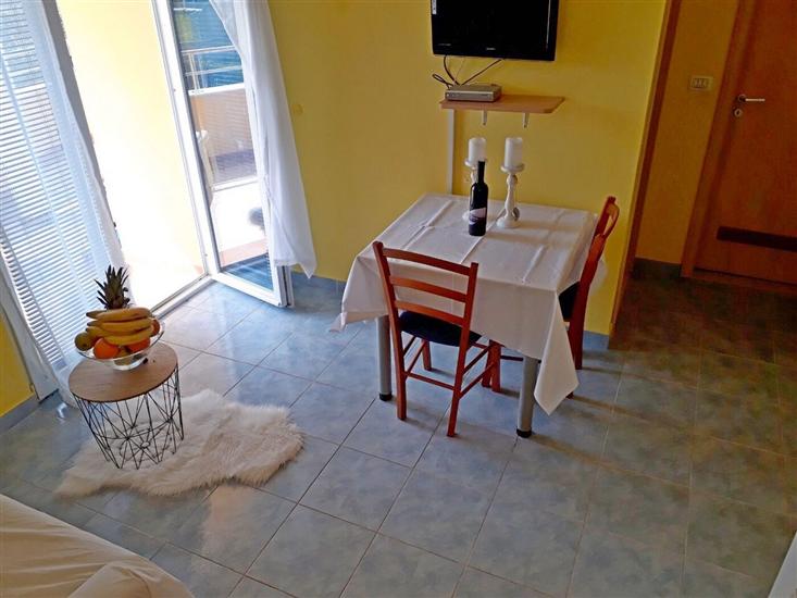 Apartment A1, for 3 persons