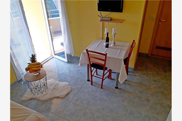 Apartment A1, for 3 persons