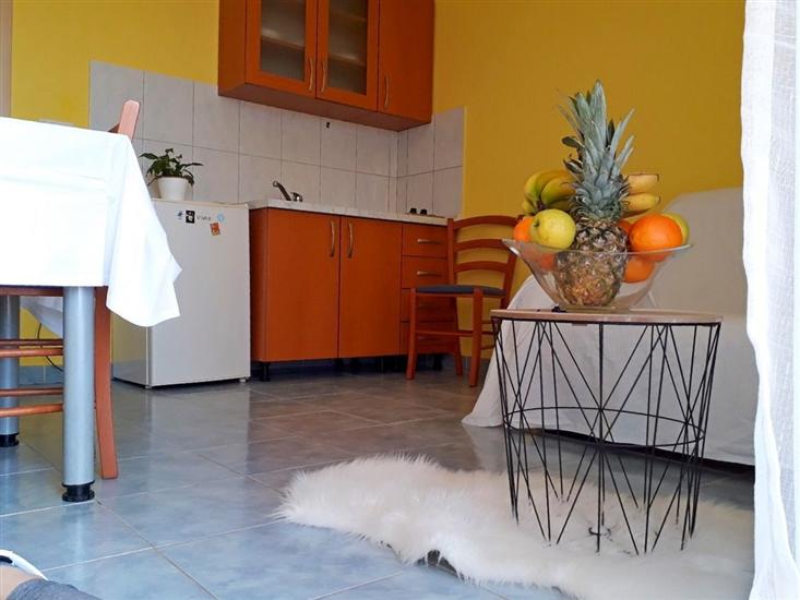 Apartment A1, for 3 persons