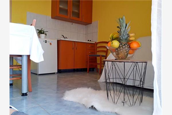 Apartment A1, for 3 persons