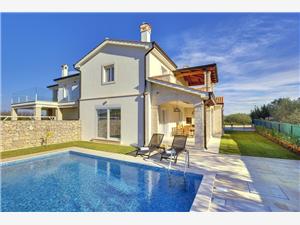 Villa Maria Andrea Cittanova (Novigrad), Dimensioni 175,00 m2, Alloggi con piscina