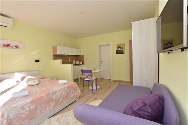 Apartment A2, for 3 persons