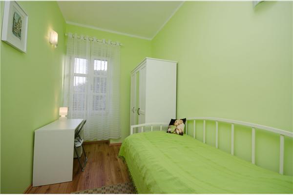 Apartment A1, for 5 persons