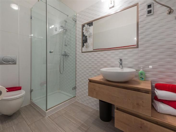 Apartment A3, for 6 persons