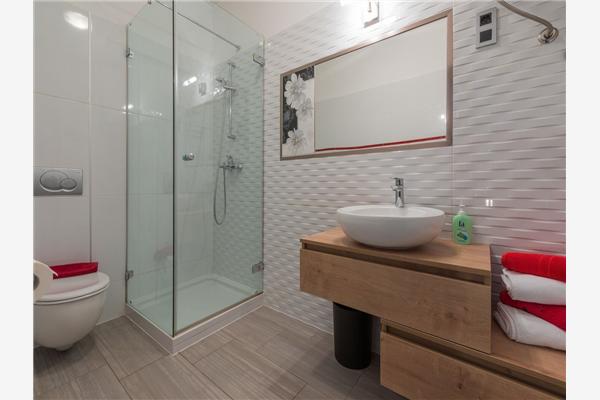 Apartment A3, for 6 persons