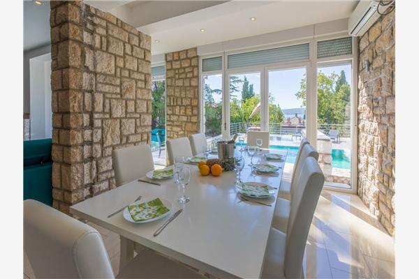 House K1, for 10 persons