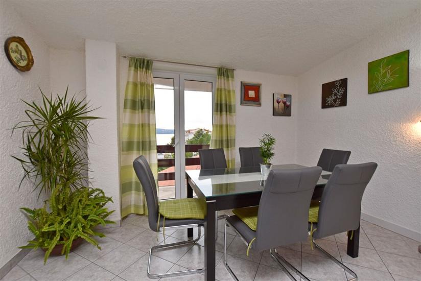 Apartment A1, for 6 persons