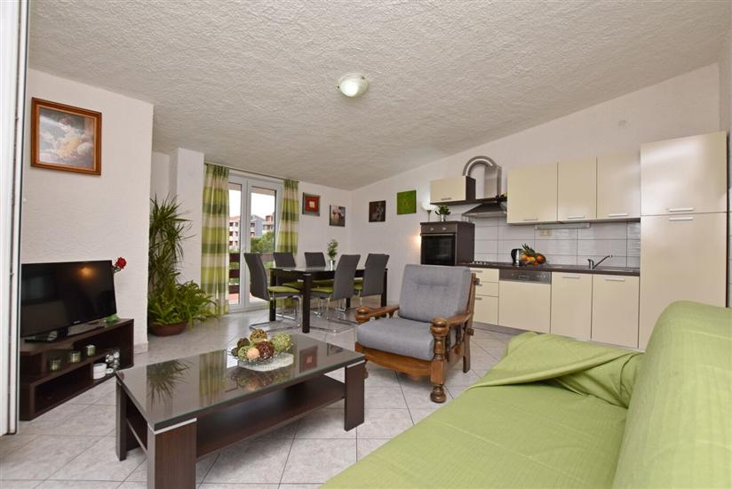 Apartment A1, for 6 persons