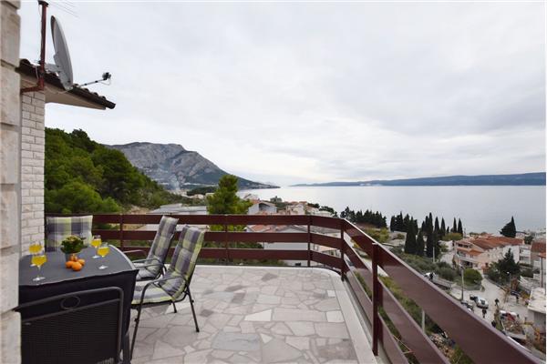 Apartment A1, for 6 persons