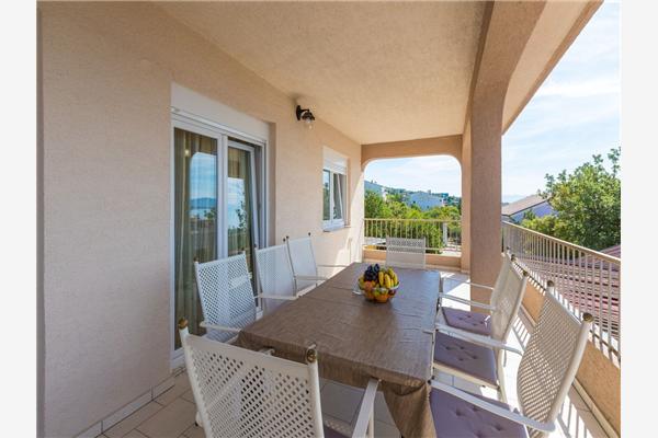 Apartment A3, for 7 persons