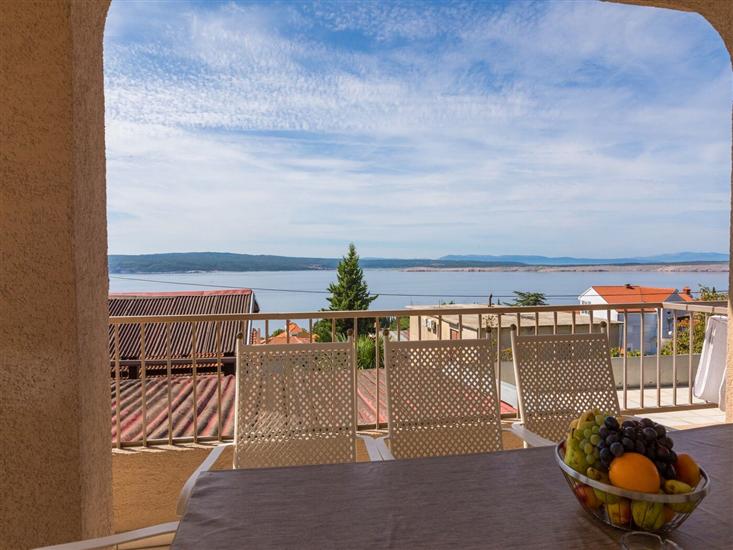 Apartment A3, for 7 persons