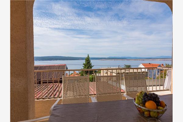 Apartment A3, for 7 persons