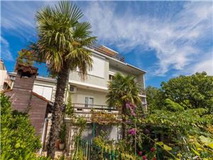 Apartmány Marmar Crikvenica, Rozloha 47,00 m2, Vzdušná vzdialenosť od mora 200 m, Vzdušná vzdialenosť od centra miesta 700 m