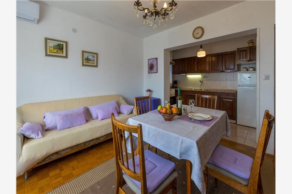 Апартаменты A3, для 3 лиц