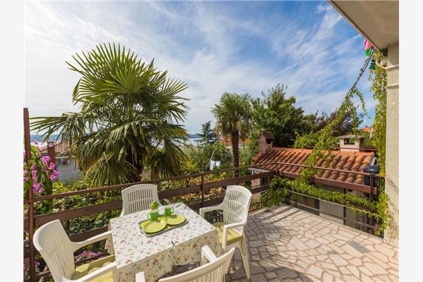 Апартаменты A3, для 3 лиц