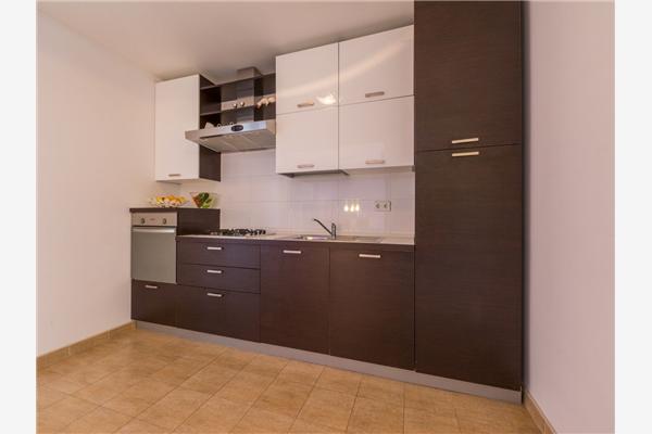 Apartment A1, for 6 persons
