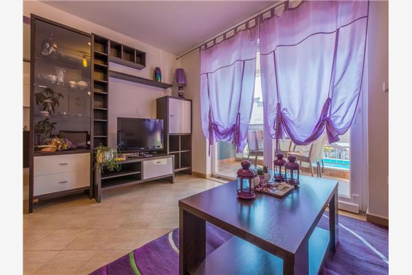 Apartment A1, for 6 persons