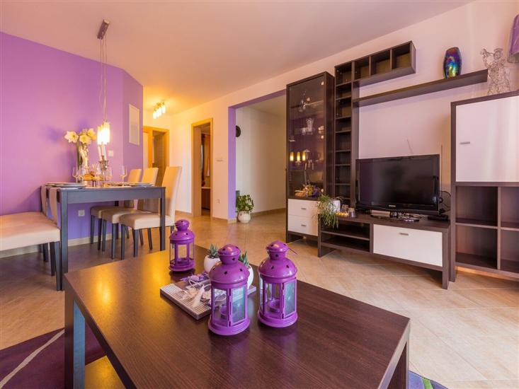 Apartment A1, for 6 persons