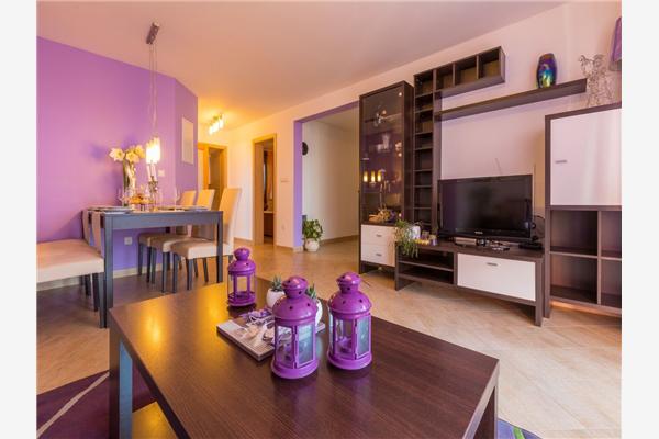 Apartment A1, for 6 persons