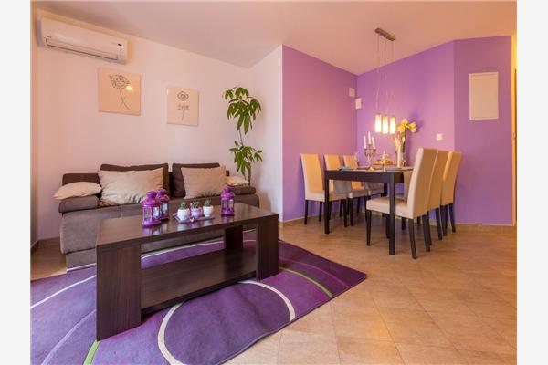 Apartment A1, for 6 persons