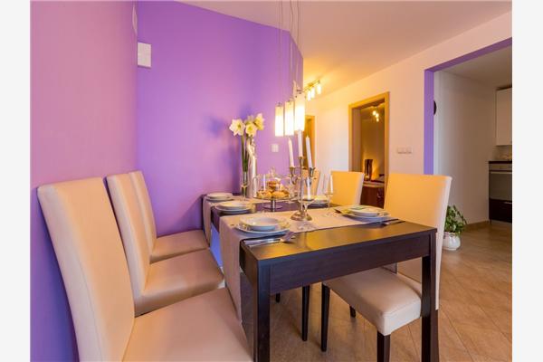 Apartment A1, for 6 persons