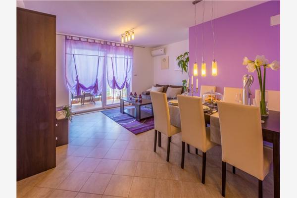 Apartment A1, for 6 persons