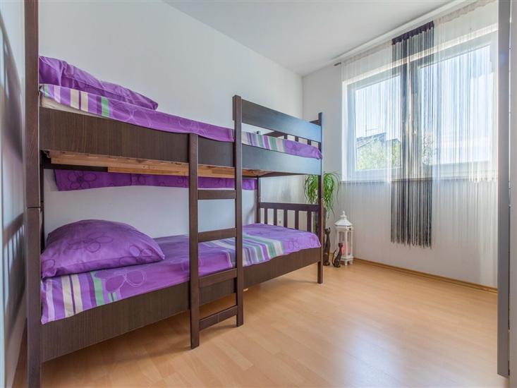 Apartment A1, for 6 persons