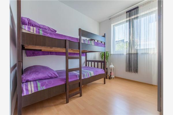 Apartment A1, for 6 persons