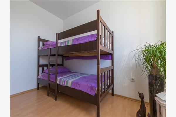 Apartment A1, for 6 persons