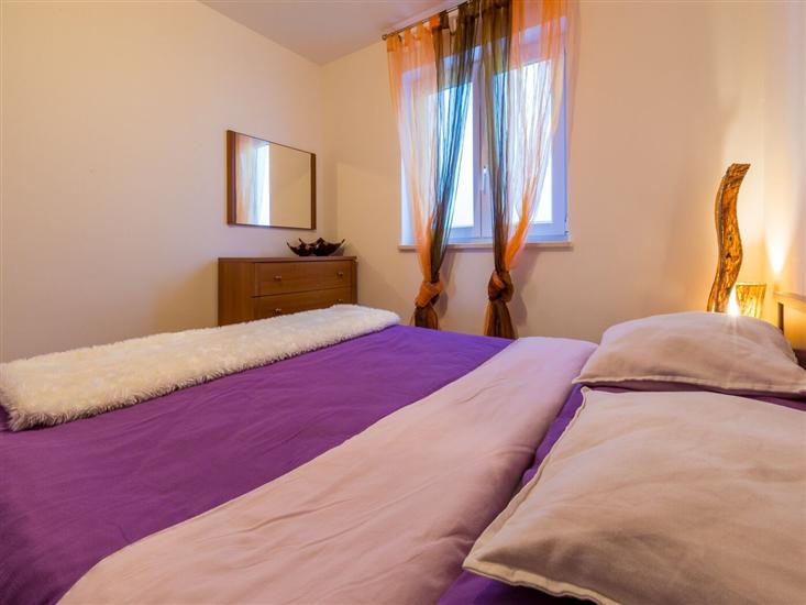 Apartment A1, for 6 persons