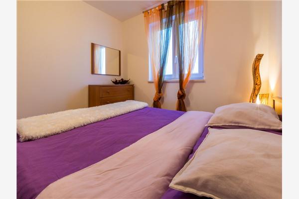 Apartment A1, for 6 persons