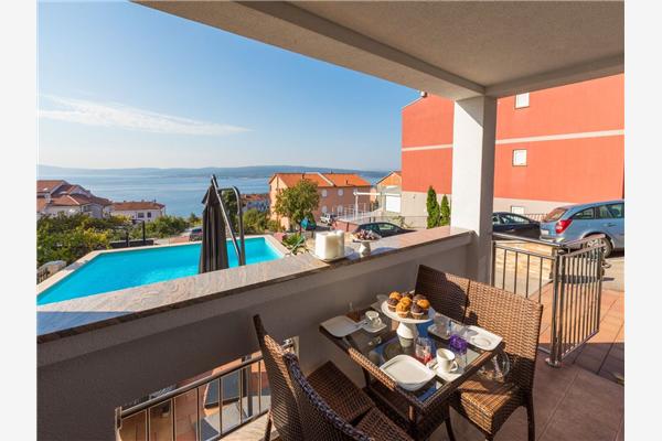 Apartment A1, for 6 persons