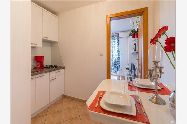 Apartment A3, for 4 persons
