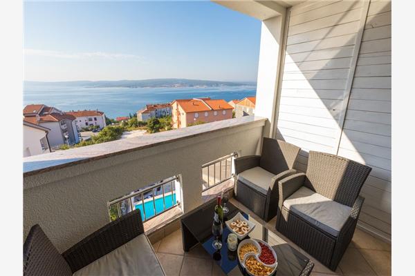 Apartment A3, for 4 persons