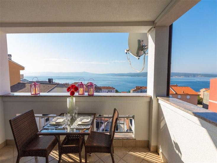 Apartment A2, for 2 persons