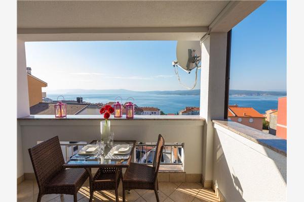 Apartment A2, for 2 persons