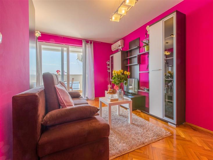 Apartment A2, for 2 persons