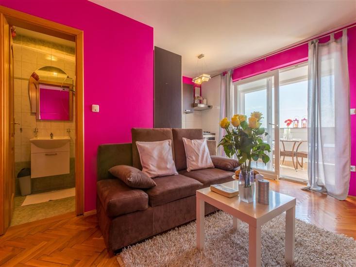 Apartment A2, for 2 persons