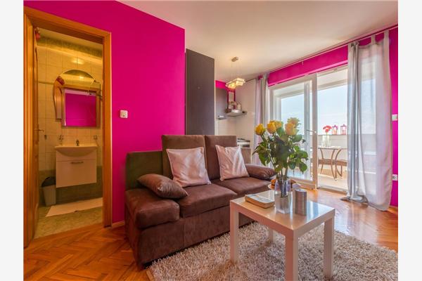 Apartment A2, for 2 persons