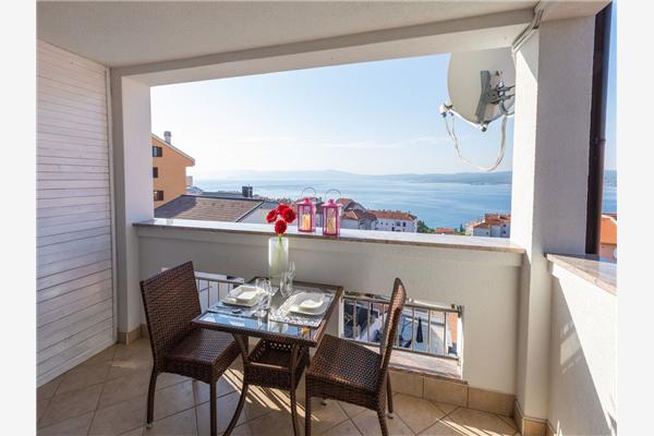 Apartment A2, for 2 persons