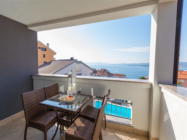 Apartment A4, for 4 persons