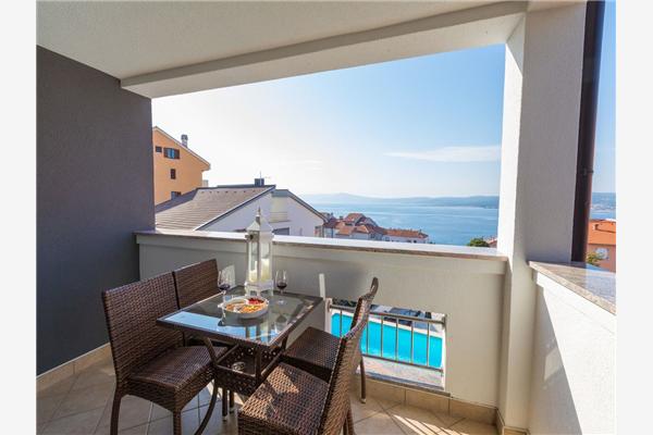 Apartment A4, for 4 persons