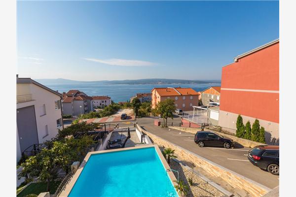 Apartment A4, for 4 persons