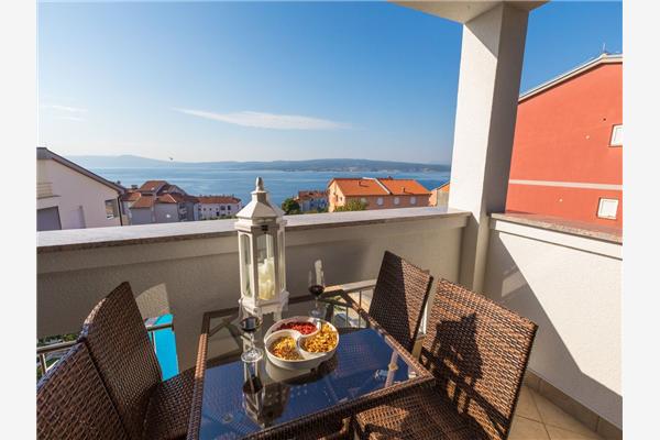 Apartment A4, for 4 persons