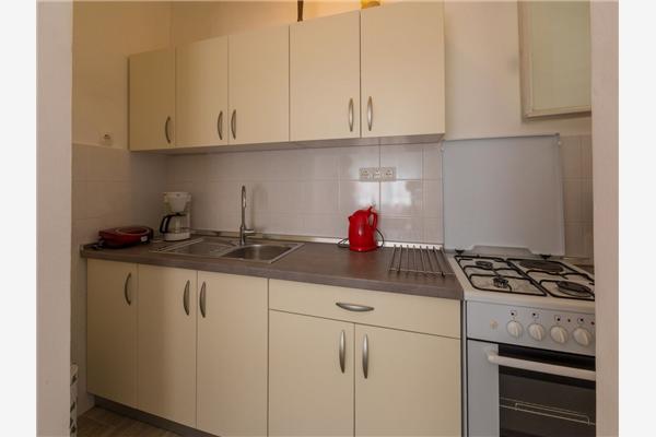 Apartment A1, for 5 persons