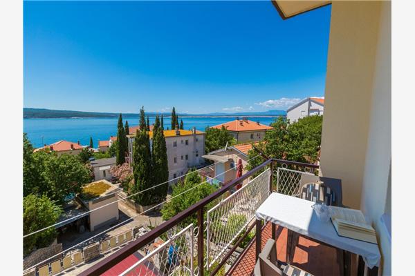 Apartment A3, for 2 persons