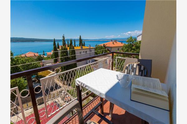 Apartment A3, for 2 persons